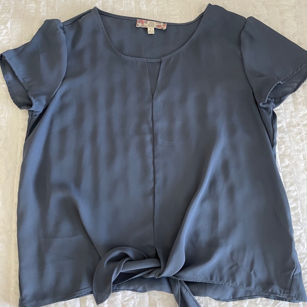 Gently used blouse.